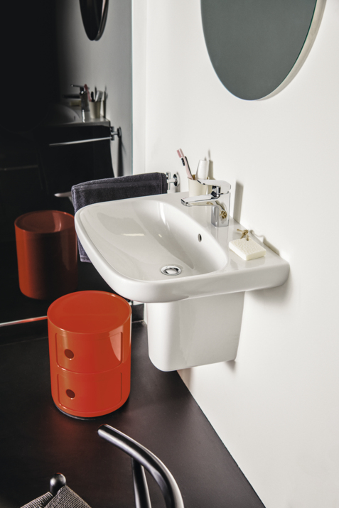 Robinet de lavabo avec bonde click clack Alpha Ideal Standard BC814AA -  Habitium®